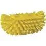 Harde Tankborstel Polyester Vezels 205x130x100mm Geel -Horecavoordeel.com-