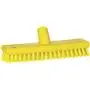 Harde Luiwagen Met Watertoevoer En Polyester Vezels 270x75x95mm Vezellengte Ca. 30mm Geel -Horecavoordeel.com-