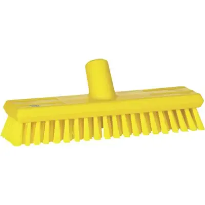 Medium Luiwagen Met Watertoevoer En Polyester Vezels 270x75x100mm Vezellengte: 33mm Geel -Horecavoordeel.com-