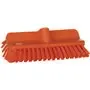 Hoekschrobber Met Harde Polyester Vezels 265x150x100mm Vezellengte: 45mm Oranje -Horecavoordeel.com-