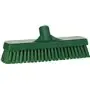 Harde Vloerschrobber Met Polyester Vezels 305x85x110mm Vezellengte: 45mm Groen -Horecavoordeel.com-