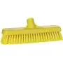 Harde Vloerschrobber Met Polyester Vezels 305x85x110mm Vezellengte: 45mm Geel -Horecavoordeel.com-