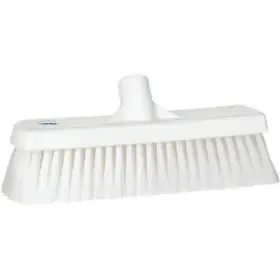Medium Vloerveger Met Polyester Vezels 300x90x130mm Vezellengte: 63mm Wit -Horecavoordeel.com-