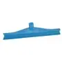 Ultra Hygiëne Vloertrekker Van Polypropyleen En Tpe Rubber 40cm Breed Blauw -Horecavoordeel.com-
