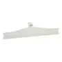Ultra Hygiëne Vloertrekker Van Polypropyleen En Tpe Rubber 40cm Breed Wit -Horecavoordeel.com-