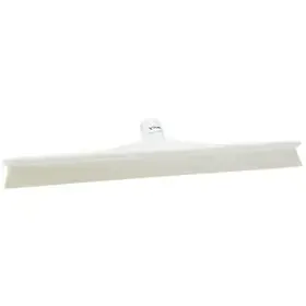 Ultra Hygiëne Vloertrekker Van Polypropyleen En Tpe Rubber 50cm Breed Wit -Horecavoordeel.com-