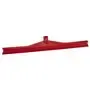 Ultra Hygiëne Vloertrekker Van Polypropyleen En Tpe Rubber 60cm Breed Rood -Horecavoordeel.com-
