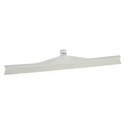 Ultra Hygiëne Vloertrekker Van Polypropyleen En Tpe Rubber 60cm Breed Wit -Horecavoordeel.com-