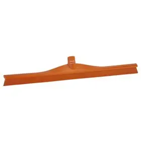 Ultra Hygiëne Vloertrekker Van Polypropyleen En Tpe Rubber 60cm Breed Oranje -Horecavoordeel.com-