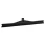 Ultra Hygiëne Vloertrekker Van Polypropyleen En Tpe Rubber 60cm Breed Zwart -Horecavoordeel.com-