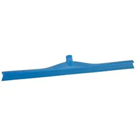 Ultra Hygiëne Vloertrekker Van Polypropyleen En Tpe Rubber 70cm Breed Blauw -Horecavoordeel.com-