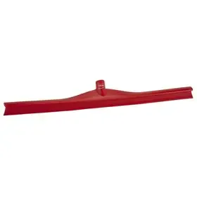 Ultra Hygiëne Vloertrekker Van Polypropyleen En Tpe Rubber 70cm Breed Rood -Horecavoordeel.com-
