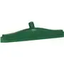 Full Colour Hygiëne Vloertrekker Met Vaste Polypropyleen Nek En Tpe Rubber 40cm Breed Groen -Horecavoordeel.com-