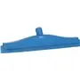 Full Colour Hygiëne Vloertrekker Met Vaste Polypropyleen Nek En Tpe Rubber 40cm Breed Blauw -Horecavoordeel.com-