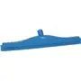 Full Colour Hygiëne Vloertrekker Met Vaste Polypropyleen Nek En Tpe Rubber 50cm Breed Blauw -Horecavoordeel.com-