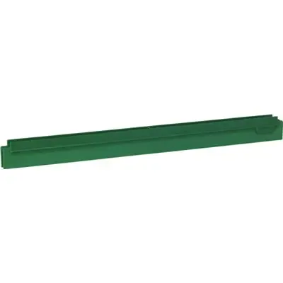 Full Colour Hygiëne Vervangingscassette Van Polypropyleen En Dubbelblad Van 2 Componenten Rubber 50cm Breed Groen -Horecavoordee