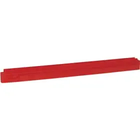 Full Colour Hygiëne Vervangingscassette Van Polypropyleen En Dubbelblad Van 2 Componenten Rubber 50cm Breed Rood -Horecavoordeel