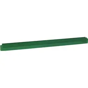 Full Colour Hygiëne Vervangingscassette Van Polypropyleen En Dubbelblad Van 2 Componenten Rubber 60cm Breed Groen -Horecavoordee