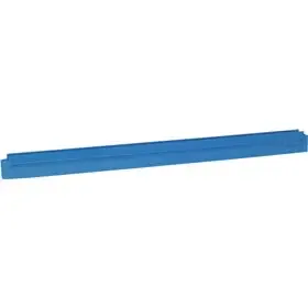 Full Colour Hygiëne Vervangingscassette Van Polypropyleen En Dubbelblad Van 2 Componenten Rubber 60cm Breed Blauw -Horecavoordee