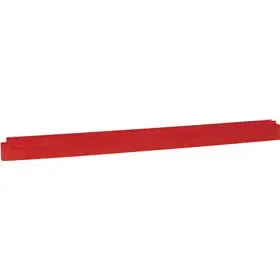 Full Colour Hygiëne Vervangingscassette Van Polypropyleen En Dubbelblad Van 2 Componenten Rubber 60cm Breed Rood -Horecavoordeel