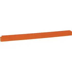 Full Colour Hygiëne Vervangingscassette Van Polypropyleen En Dubbelblad Van 2 Componenten Rubber 60cm Breed Oranje -Horecavoorde