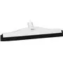 Klassieke Vloertrekker Met Vaste Polypropyleen Nek En Zwarte Schuimrubber Cassette 40cm Breed Wit -Horecavoordeel.com-
