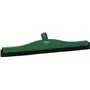 Klassieke Vloertrekker Met Vaste Polypropyleen Nek En Zwarte Schuimrubber Cassette 50cm Breed Groen -Horecavoordeel.com-
