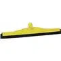 Klassieke Vloertrekker Met Vaste Polypropyleen Nek En Zwarte Schuimrubber Cassette 50cm Breed Geel -Horecavoordeel.com-