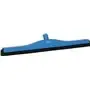 Klassieke Vloertrekker Met Vaste Polypropyleen Nek En Zwarte Schuimrubber Cassette 60cm Breed Blauw -Horecavoordeel.com-