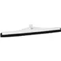 Klassieke Vloertrekker Met Vaste Polypropyleen Nek En Zwarte Schuimrubber Cassette 60cm Breed Wit -Horecavoordeel.com-