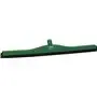 Klassieke Vloertrekker Met Vaste Polypropyleen Nek En Zwarte Schuimrubber Cassette 70cm Breed Groen -Horecavoordeel.com-