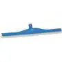 Klassieke Vloertrekker Met Flexibele Polypropyleen Nek En Witte Schuimrubber Cassette 60cm Breed Blauw -Horecavoordeel.com-