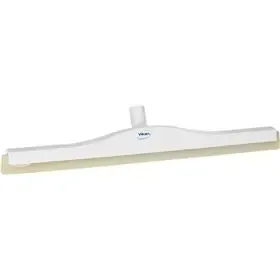 Klassieke Vloertrekker Met Flexibele Polypropyleen Nek En Witte Schuimrubber Cassette 60cm Breed Wit -Horecavoordeel.com-
