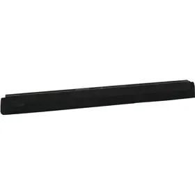 Cassette Voor Klassieke Vloertrekker Van Polypropyleen Met Schuimrubber 50cm Breed Zwart -Horecavoordeel.com-