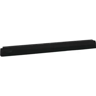 Cassette Voor Klassieke Vloertrekker Van Polypropyleen Met Schuimrubber 50cm Breed Zwart -Horecavoordeel.com-