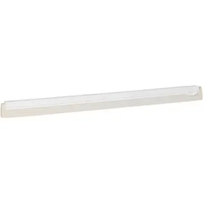 Cassette Voor Klassieke Vloertrekker Van Polypropyleen Met Schuimrubber 60cm Breed Wit -Horecavoordeel.com-