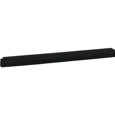 Cassette Voor Klassieke Vloertrekker Van Polypropyleen Met Schuimrubber 60cm Breed Zwart -Horecavoordeel.com-
