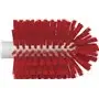 Medium Pijpborstel - Steelmodel Met Polyester Vezels ø103x170mm Rood -Horecavoordeel.com-