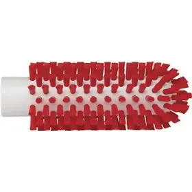 Harde Pijpborstel - Steelmodel Met Polyester Vezels ø50x140mm Rood -Horecavoordeel.com-