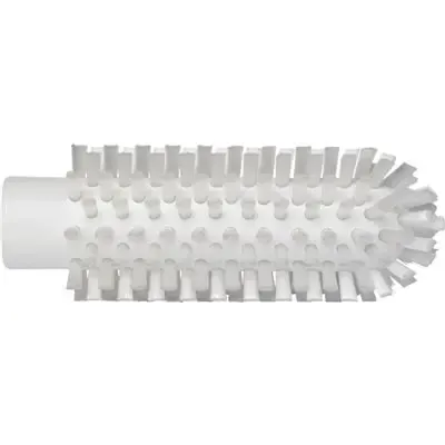 Harde Pijpborstel - Steelmodel Met Polyester Vezels ø50x140mm Wit -Horecavoordeel.com-