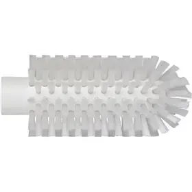 Harde Pijpborstel - Steelmodel Met Polyester Vezels ø63x150mm Wit -Horecavoordeel.com-