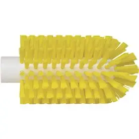 Medium Pijpborstel - Steelmodel Met Polyester Vezels ø77x155mm Geel -Horecavoordeel.com-