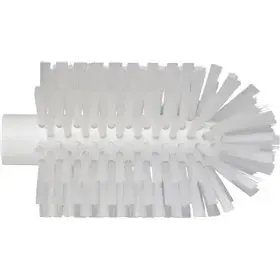 Medium Pijpborstel - Steelmodel Met Polyester Vezels ø90x160mm Wit -Horecavoordeel.com-