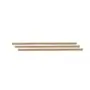 Refork Drinkrietje Bruin ø 6 mm / 20cm -Horecavoordeel.com-