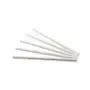 Drinkrietje (FSC®) Papier Wit ø 8 mm / 24cm -Horecavoordeel.com-