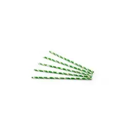 Drinkrietje Papier (FSC®) Palmblad ø 6mm / 24cm -Horecavoordeel.com-