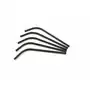 Buigrietje (FSC®) Papier Zwart ø 8 mm / 24cm -Horecavoordeel.com-