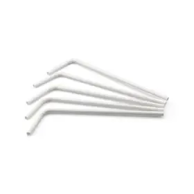 Buigrietje (FSC®) Papier Wit ø 6 mm / 24cm -Horecavoordeel.com-