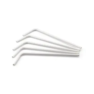 Buigrietje (FSC®) Papier Wit ø 6 mm / 24cm -Horecavoordeel.com-