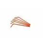 Buigrietje Papier (FSC®) Oranje ø 6 mm / 24cm -Horecavoordeel.com-